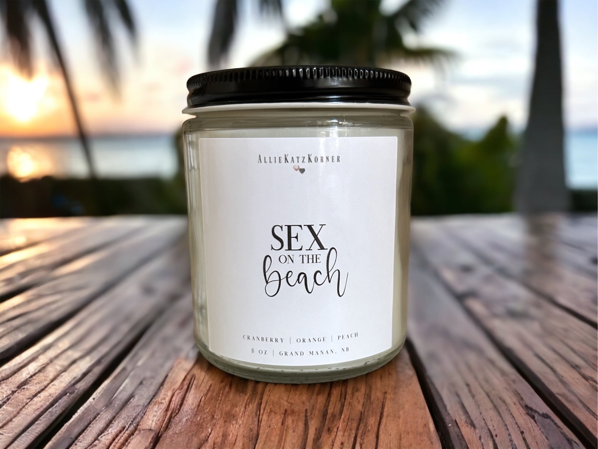 Sex on the Beach Candle AllieKatzKorner 