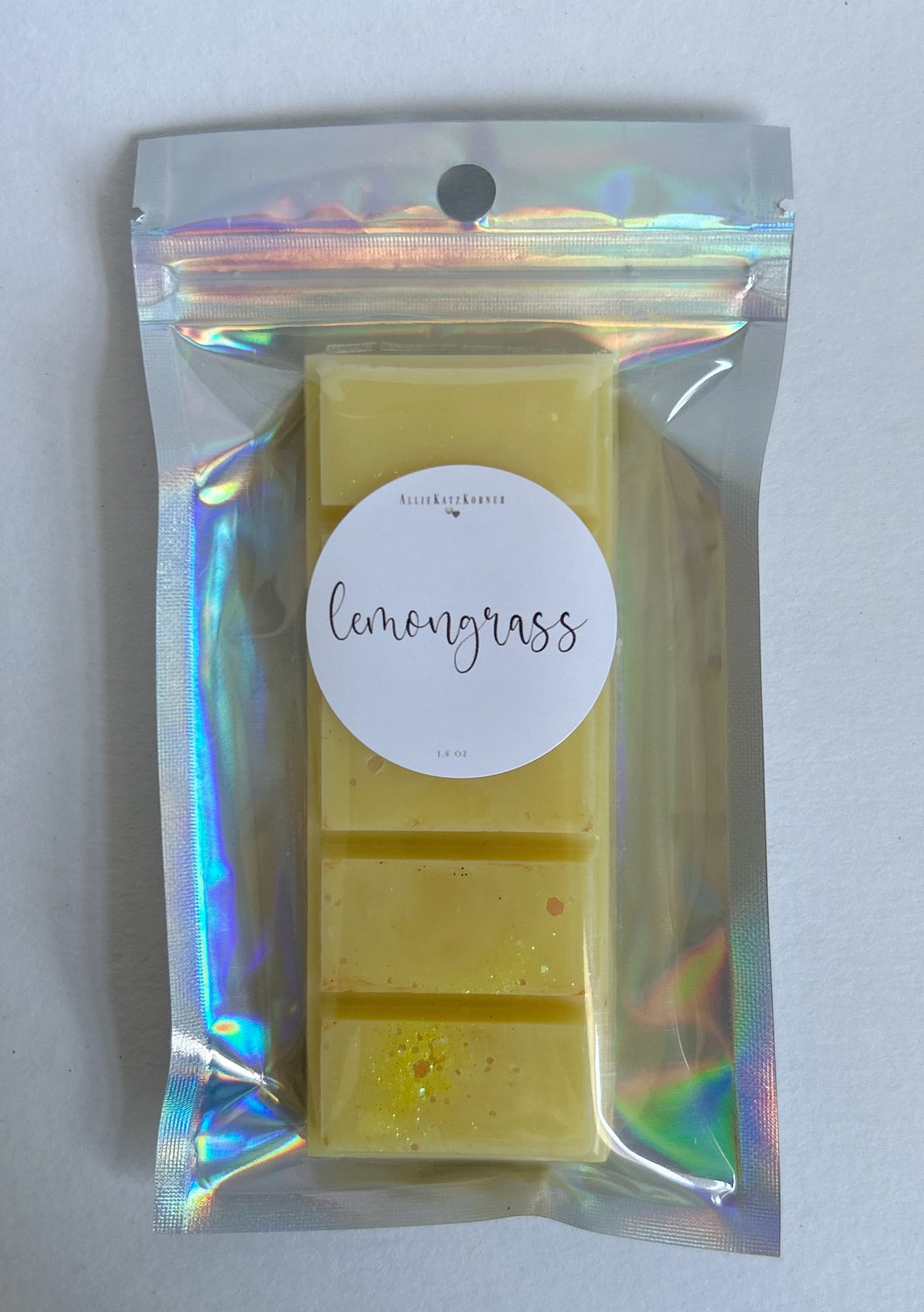 Lemongrass Wax Melts