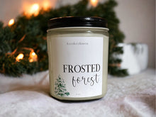 Load image into Gallery viewer, Frosted Forest Candle
