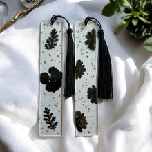 Load image into Gallery viewer, Floral Resin Bookmarks ~ Various Colors
