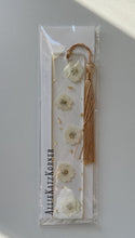 Load image into Gallery viewer, Floral Resin Bookmarks ~ Various Colors
