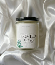 Load image into Gallery viewer, Frosted Forest Candle
