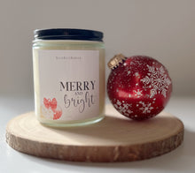 Load image into Gallery viewer, Merry and Bright Candle
