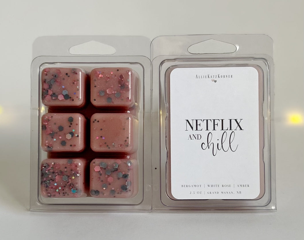 Netflix and Chill Wax Melts