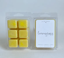 Load image into Gallery viewer, Lemongrass Wax Melts
