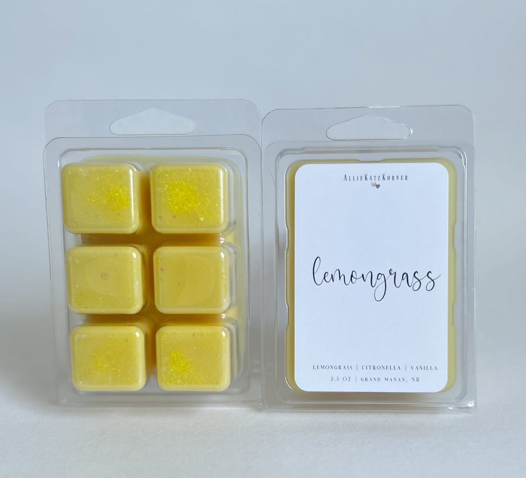 Lemongrass Wax Melts