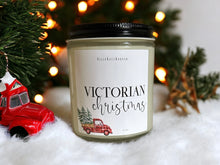 Load image into Gallery viewer, Victorian Christmas Candle
