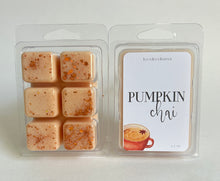 Load image into Gallery viewer, Pumpkin Chai Wax Melts
