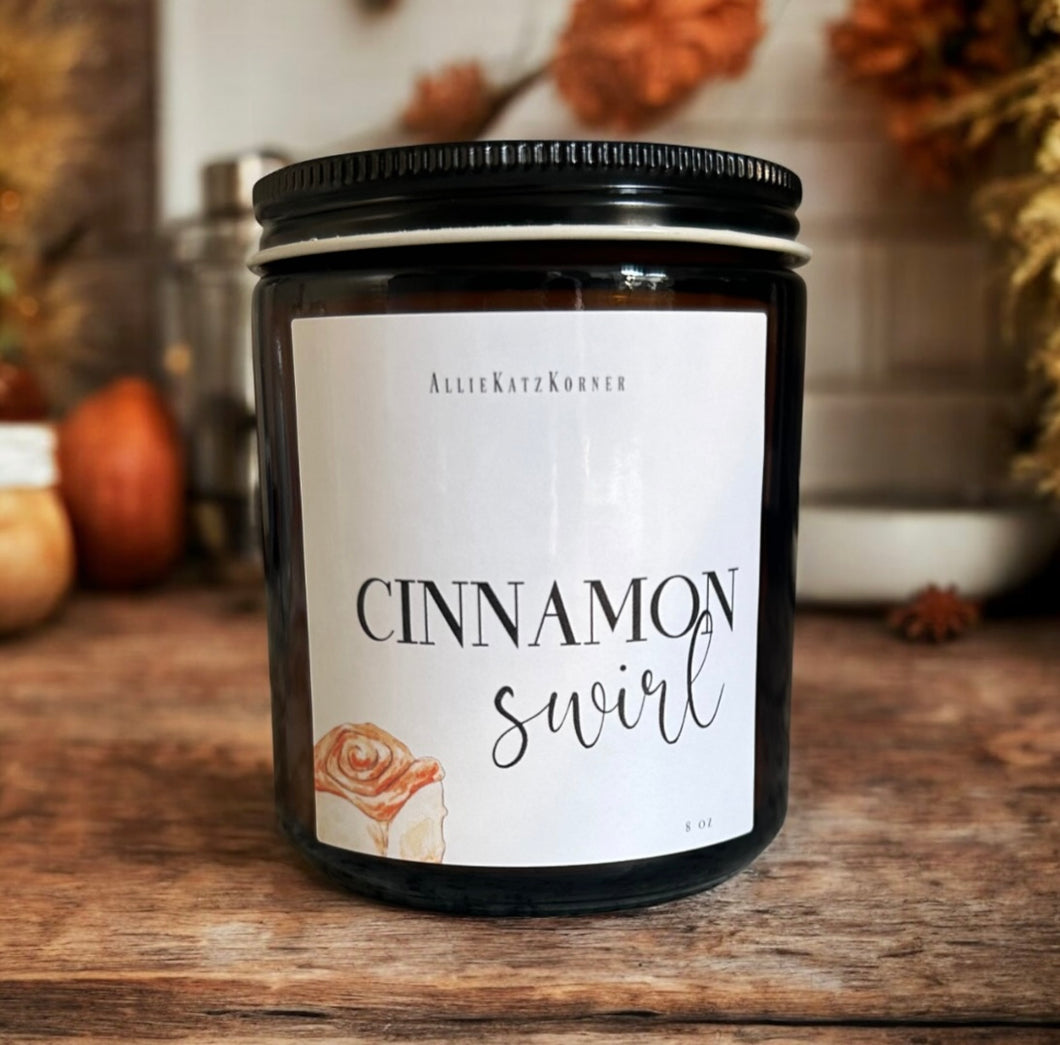 Cinnamon Swirl Candle