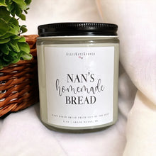 Load image into Gallery viewer, Nan&#39;s Homemade Bread Candle
