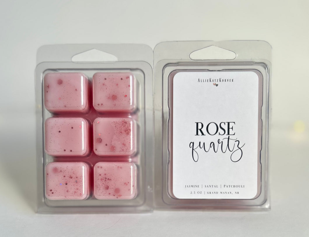 Rose Quartz Wax Melts