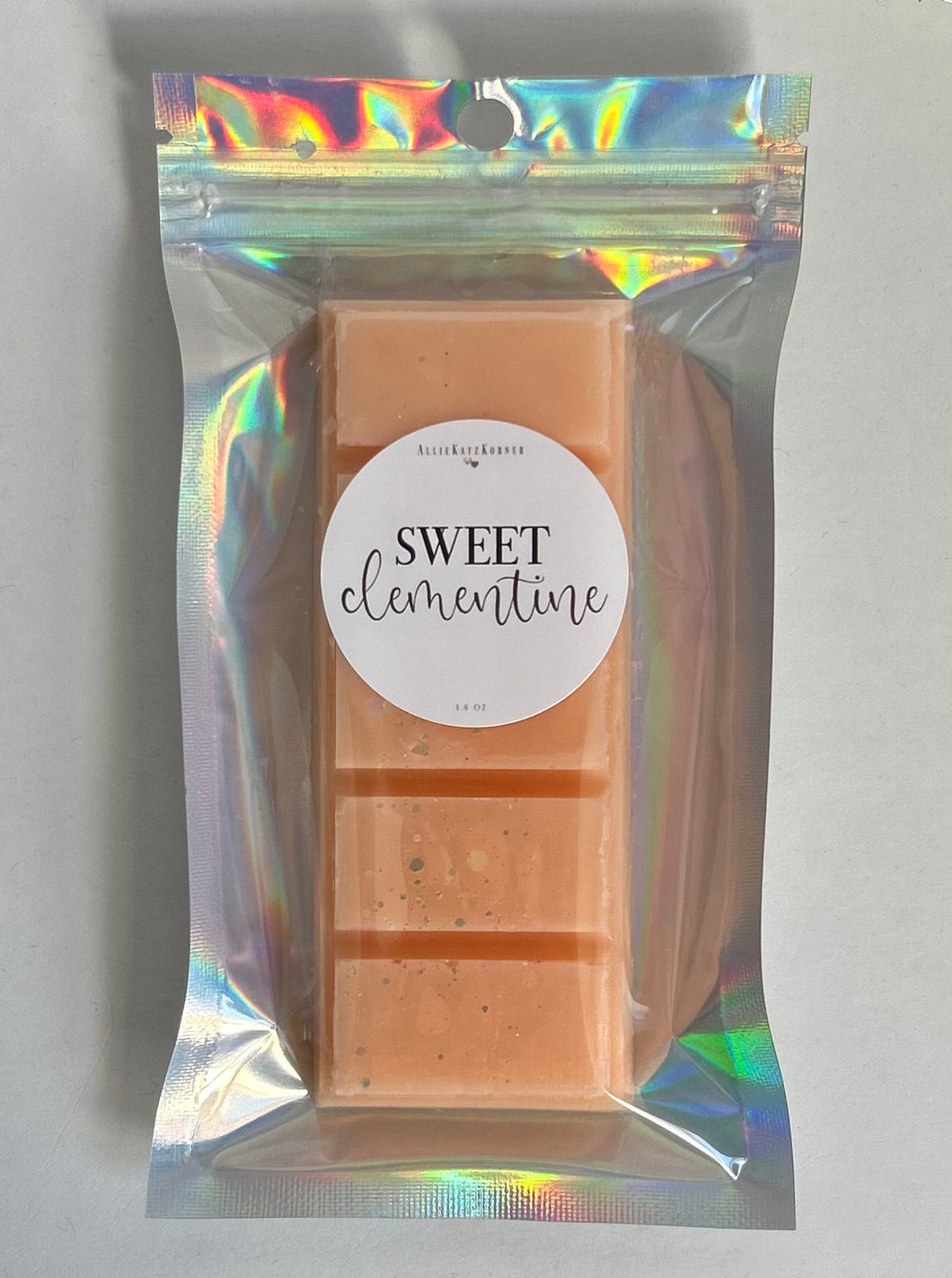 Sweet Clementine Wax Melts