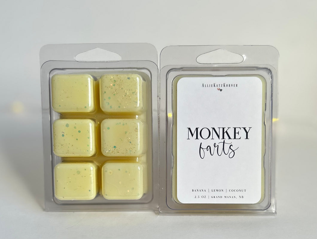 Monkey Farts Wax Melts