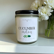 Load image into Gallery viewer, Cucumber Melon Candle
