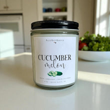 Load image into Gallery viewer, Cucumber Melon Candle
