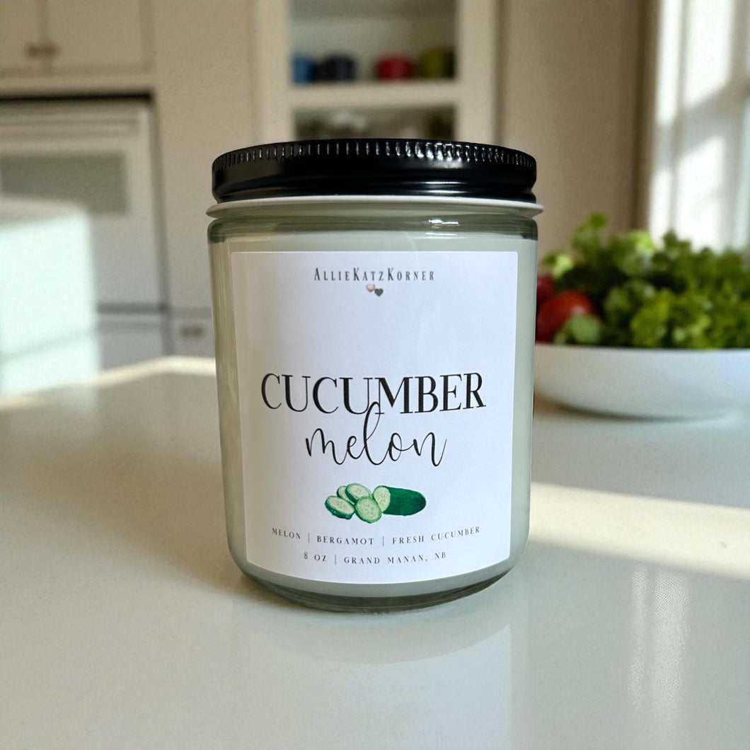 Cucumber Melon Candle