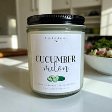 Load image into Gallery viewer, Cucumber Melon Candle
