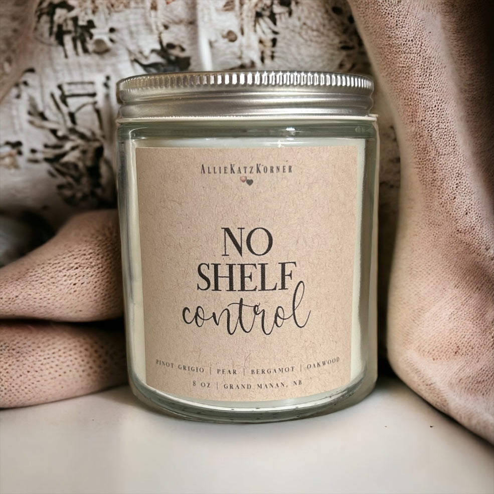 No Shelf Control Candle