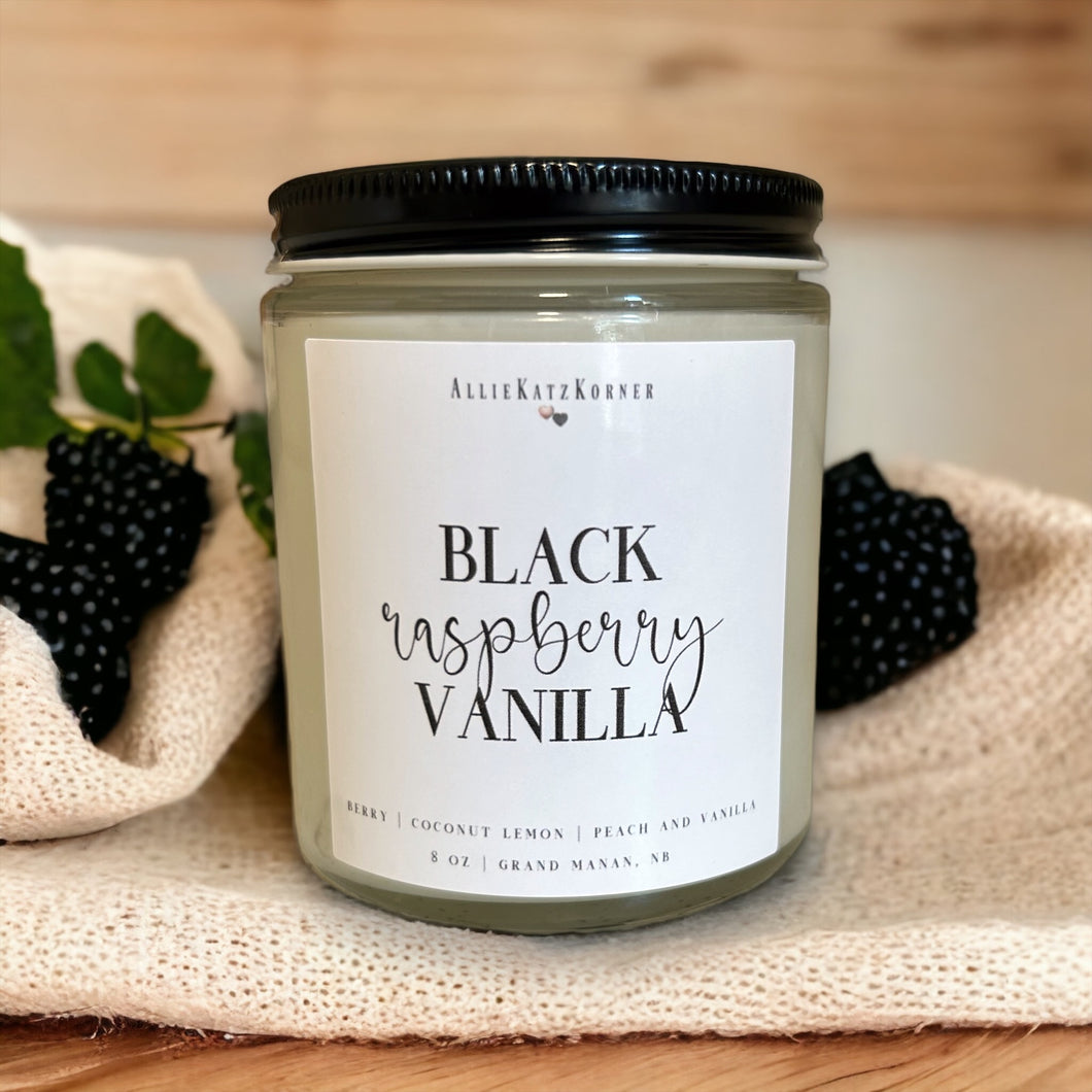 Black Raspberry Vanilla Candle