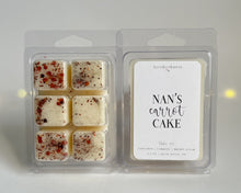 Load image into Gallery viewer, Nan&#39;s Carrot Cake Wax Melts
