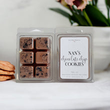 Load image into Gallery viewer, Nan&#39;s Chocolate Chip Cookies Wax Melts
