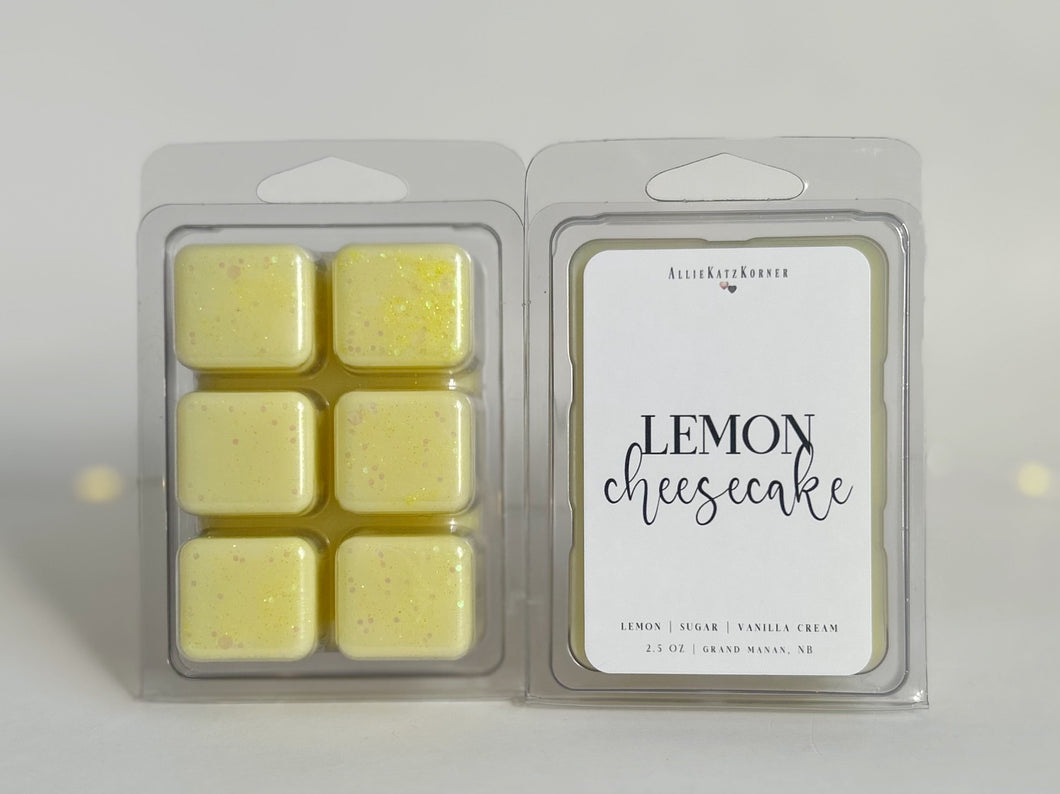 Lemon Cheesecake Wax Melts