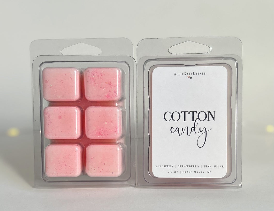 Cotton Candy Wax Melts