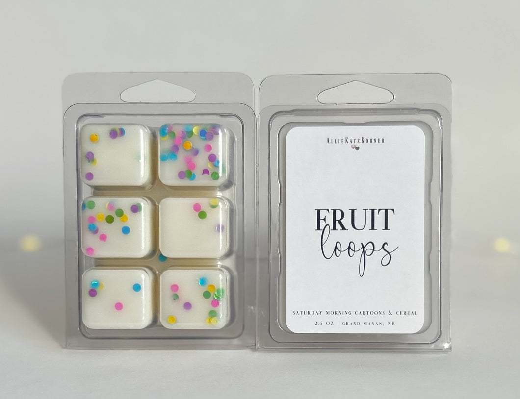 Fruit Loops Wax Melts