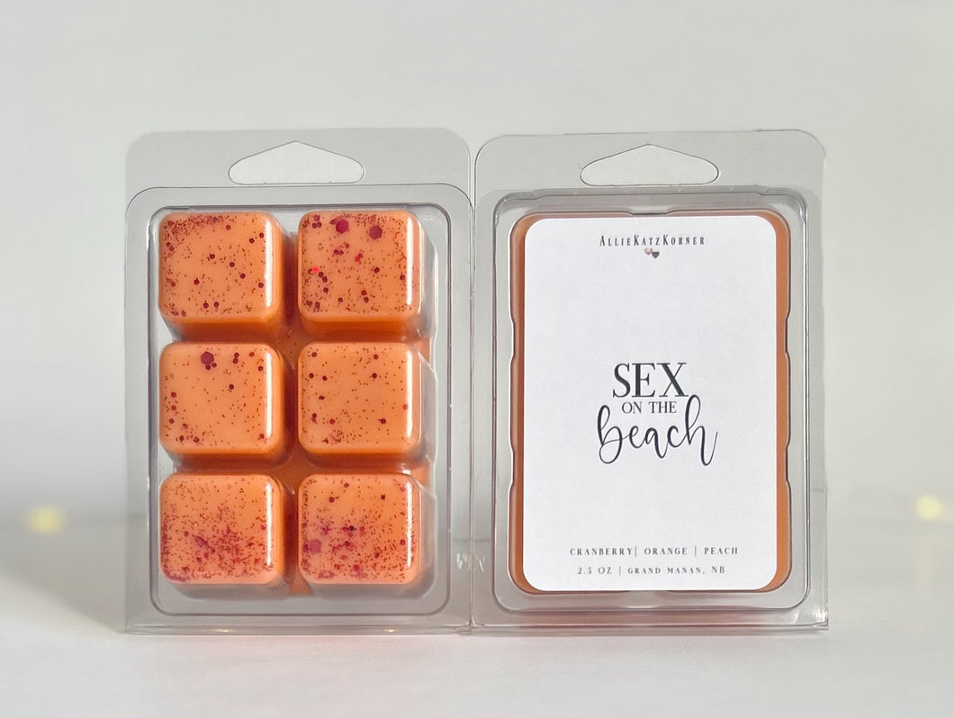 Sex on the Beach Wax Melts