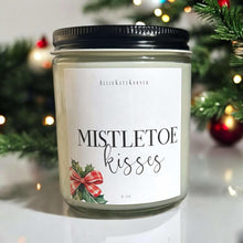 Load image into Gallery viewer, Mistletoe Kisses Candle
