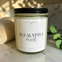 Load image into Gallery viewer, Eucalyptus Mint Candle
