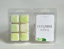 Load image into Gallery viewer, Cucumber Melon Wax Melts
