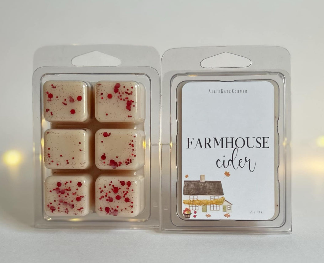 Farmhouse Cider Wax Melts