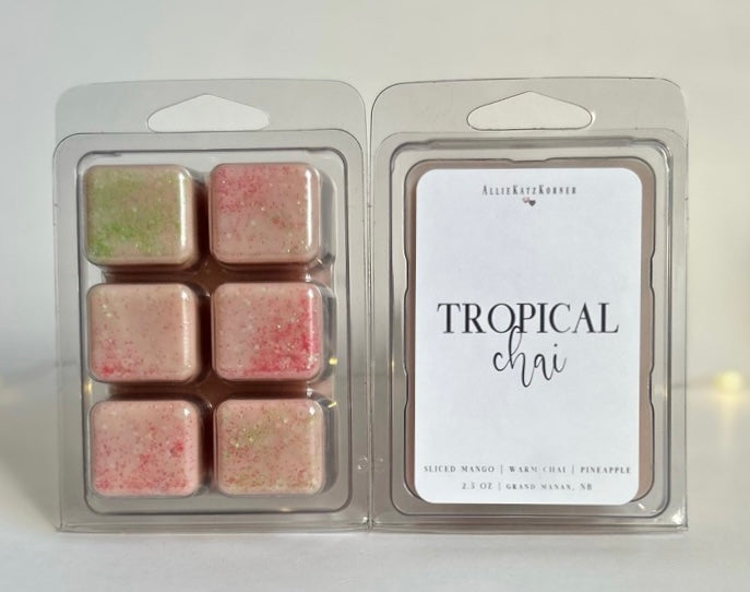 Tropical Chai Wax Melts