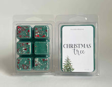 Load image into Gallery viewer, Christmas Tree Wax Melts
