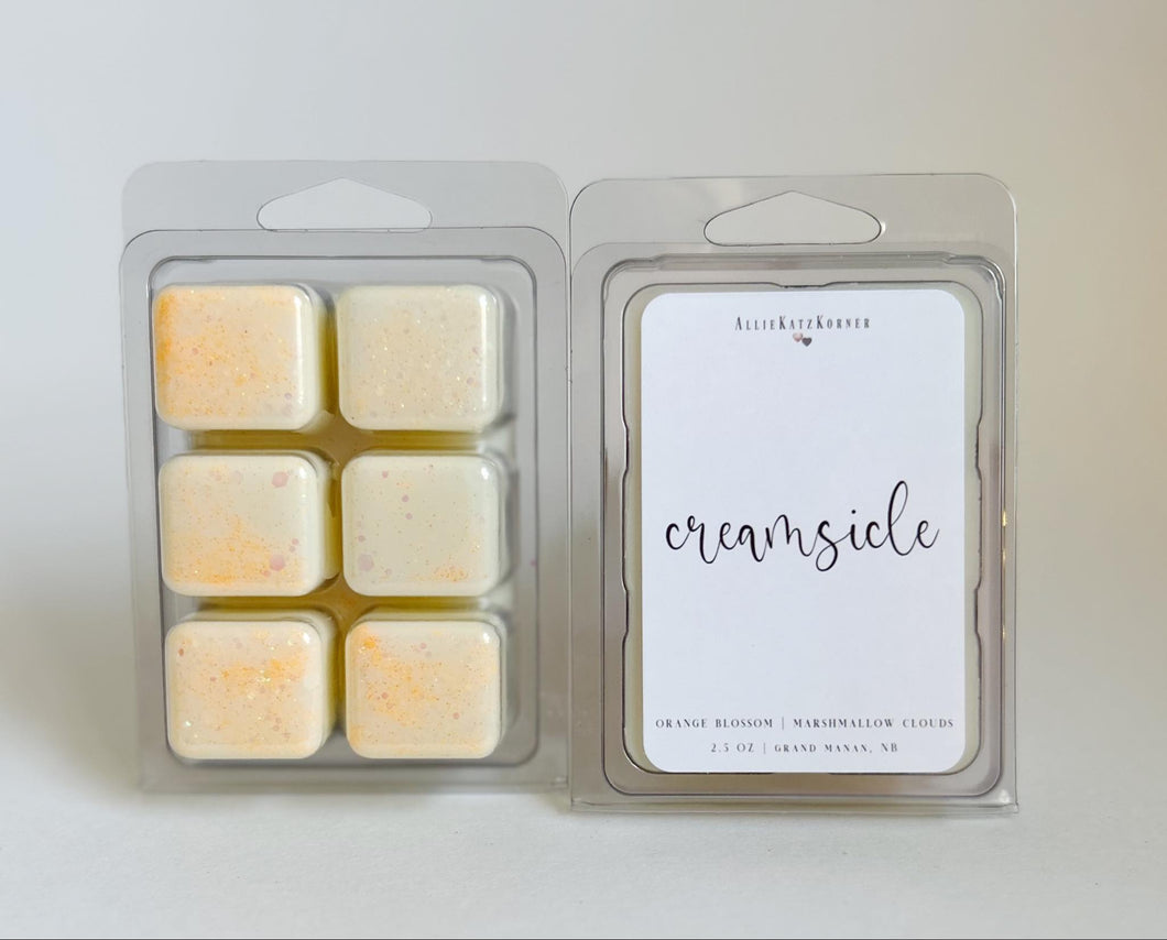 Creamsicle Wax Melts