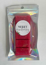 Load image into Gallery viewer, Merry Cranberry Wax Melts
