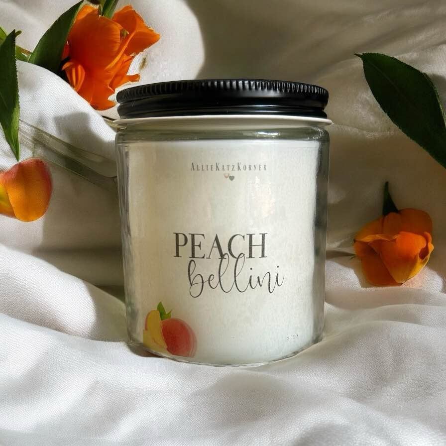 Peach Bellini Candle
