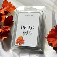 Load image into Gallery viewer, Hello Fall Wax Melts
