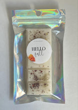 Load image into Gallery viewer, Hello Fall Wax Melts
