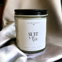 Load image into Gallery viewer, Suit &amp; Tie Candle
