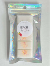 Load image into Gallery viewer, Peach Bellini Wax Melts
