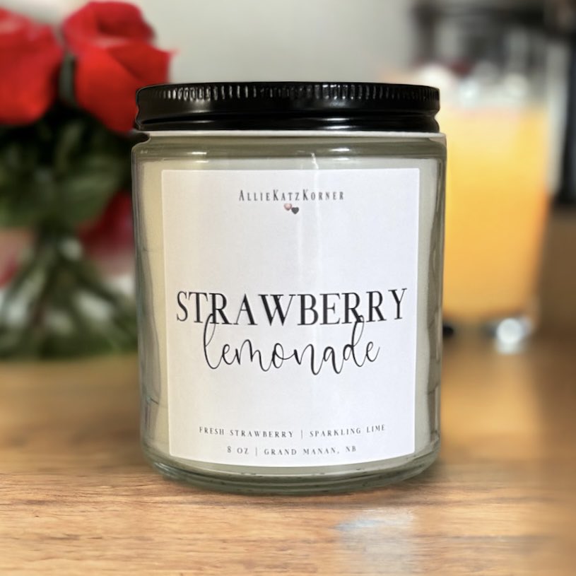 Strawberry Lemonade Candle