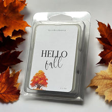 Load image into Gallery viewer, Hello Fall Wax Melts
