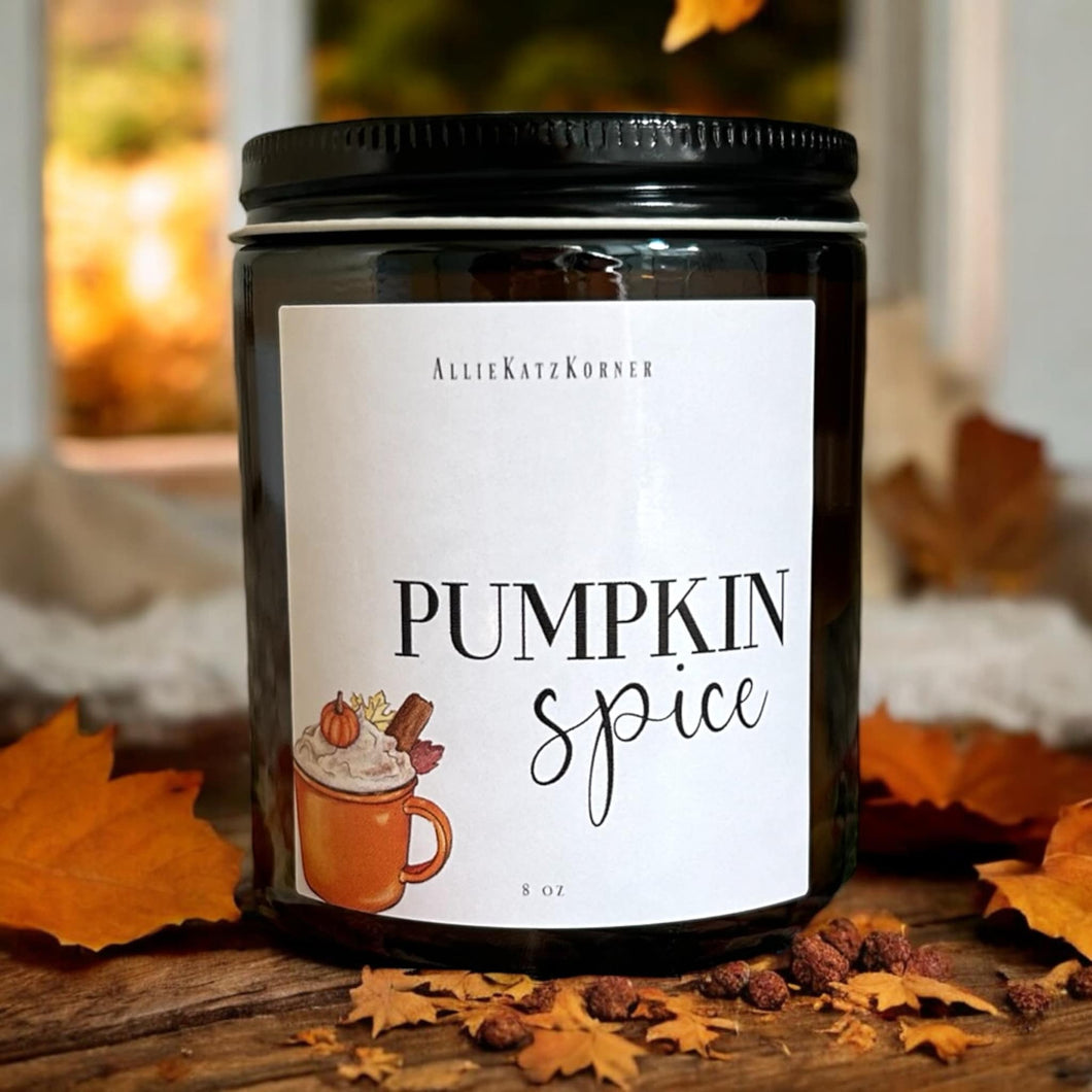 Pumpkin Spice Candle