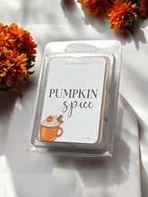 Load image into Gallery viewer, Pumpkin Spice Wax Melts
