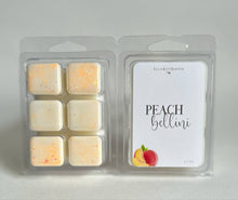 Load image into Gallery viewer, Peach Bellini Wax Melts
