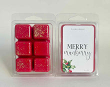 Load image into Gallery viewer, Merry Cranberry Wax Melts
