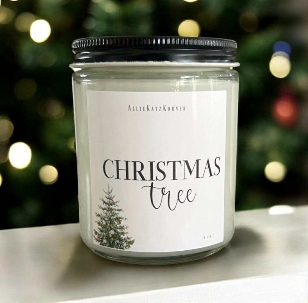Christmas Tree Candle