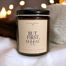 Load image into Gallery viewer, But First, Coffee Candle
